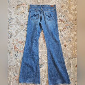AG Adriano Goldschmied the Farrah 70s bell collection sz 31 with 36" inseam